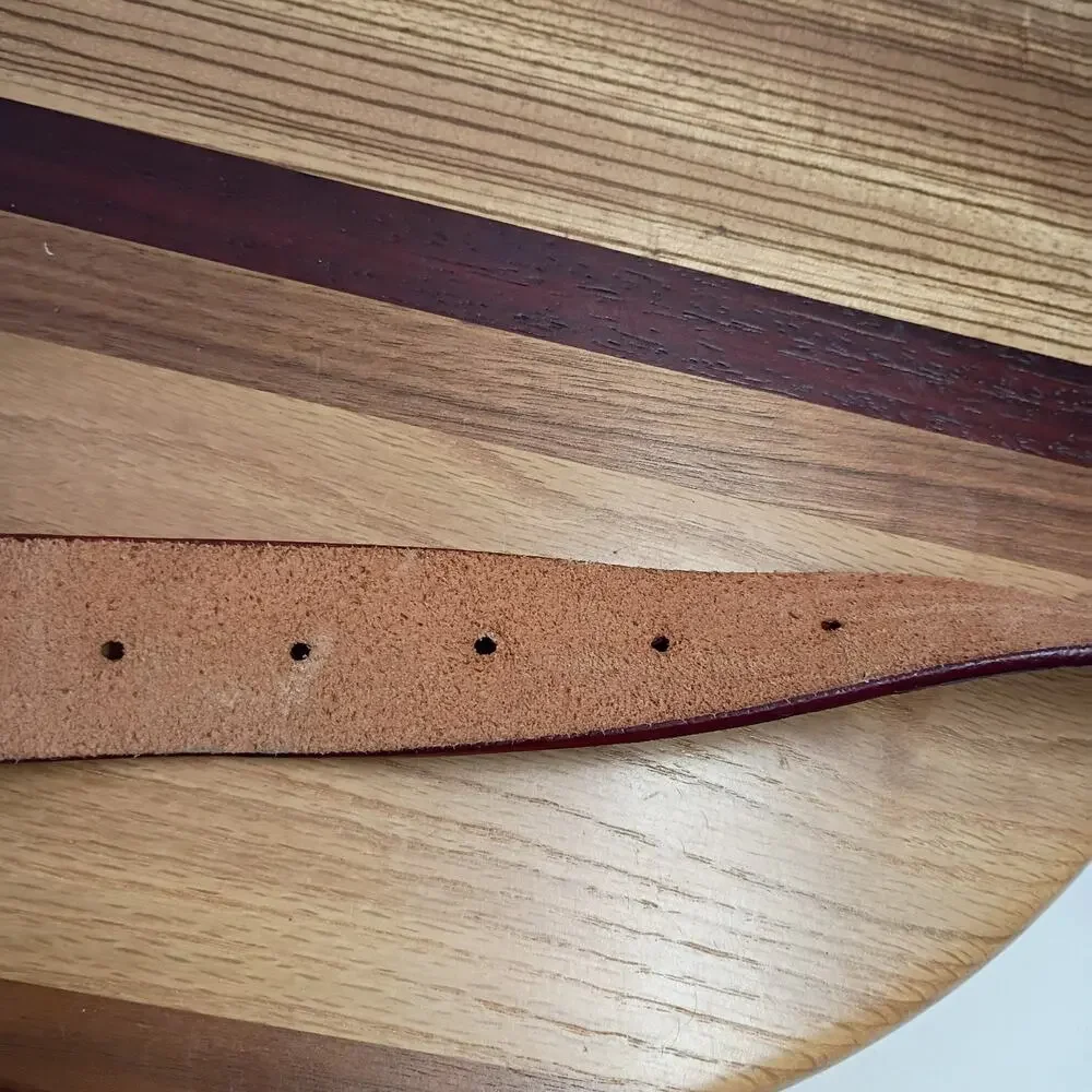 Fashion Dragon Head Buckle Male Cowhide Genuine Leather Belt Sz 52 Inch / 130